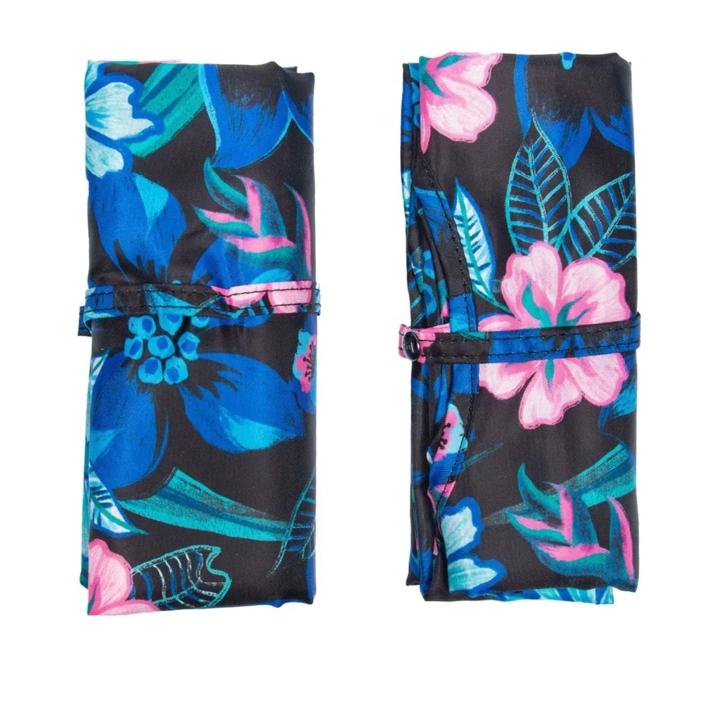 🌸 NWT Lug Eco Shopper 2pc Tote Bags in Resort Black 🌸 - Picture 4 of 7